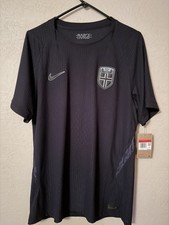 NWT NIKE NORWAY NORGE 2026 AUTHENTIC MATCH HOME JERSEY BLACK SIZE L SOLD OUT