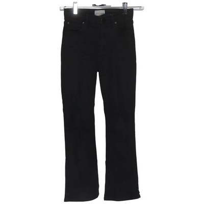 Fiveunits, Jeans, Größe: 26, Schwarz, Einfarbig, Denim, Damen #BtJ