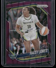 2025 Panini Prizm WNBA #43 Haley Jones Purple Prizms #/149