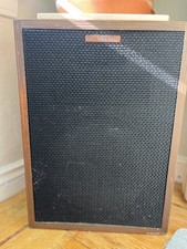 Klipsch Heresy Loudspeaker System Pair with Walnut Finish.