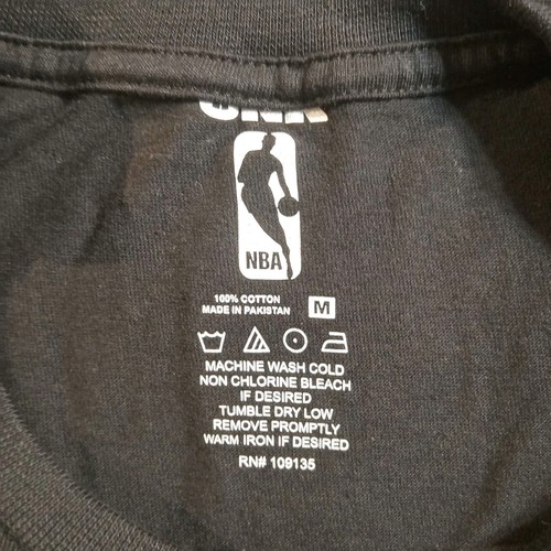 Neu mit Etikett NBA UNK Shirt Herren Medium schwarz Grafikdruck All Star Game 2011 Los Angeles - Bild 8 von 11