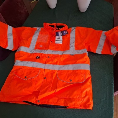 DB Deutsche Bahn Portwest Gr. 2 XL                        3 in 1 Jacke
