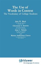 Use of Words in Context : The Vocabulary of C...