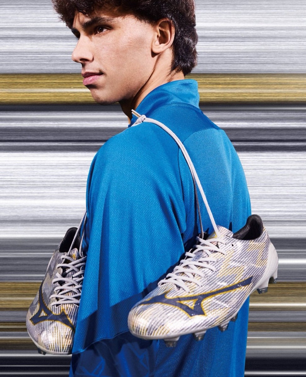 Mizuno Alpha II JAPAN Soccer Cleats P1GA256004 Made in Japan Pro