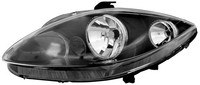 Scheinwerfer Links FüR Seat Altea / Leon / Toledo + Lwr Stellmotor Motor H1 H7