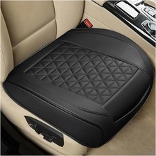 Car Seat Cover, Auto Front Bottom Seat Cover Luxury Car Seat Protector Black