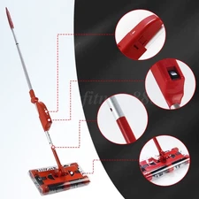 45in Rechargeable Floor Sweeper Sweeper Cleaning Tools Cordless Vacuum Cleaner