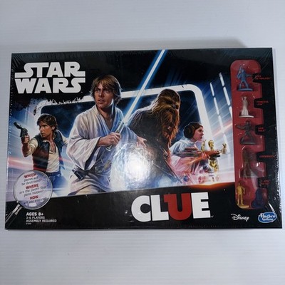 Star Wars CLUE Board Game Disney/Hasbro Game New Sealed