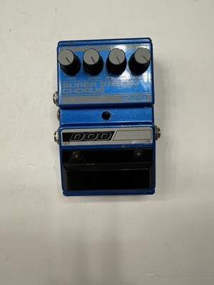 DOD Digitech FX68 Super Stereo Chorus Analog Vintage Guitar Effect Pedal *READ*