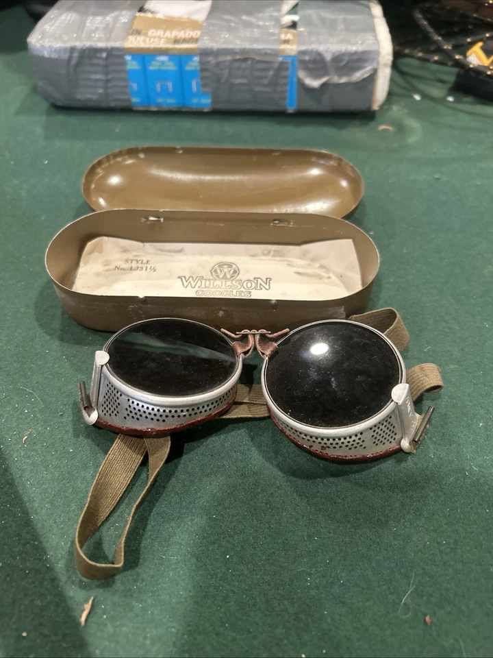 Gafas Willson vintage con estuche y papeleo Foto 2 de 4