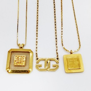 Givenchy Necklace 3 Set Gold Metal 5854087 France 5854087