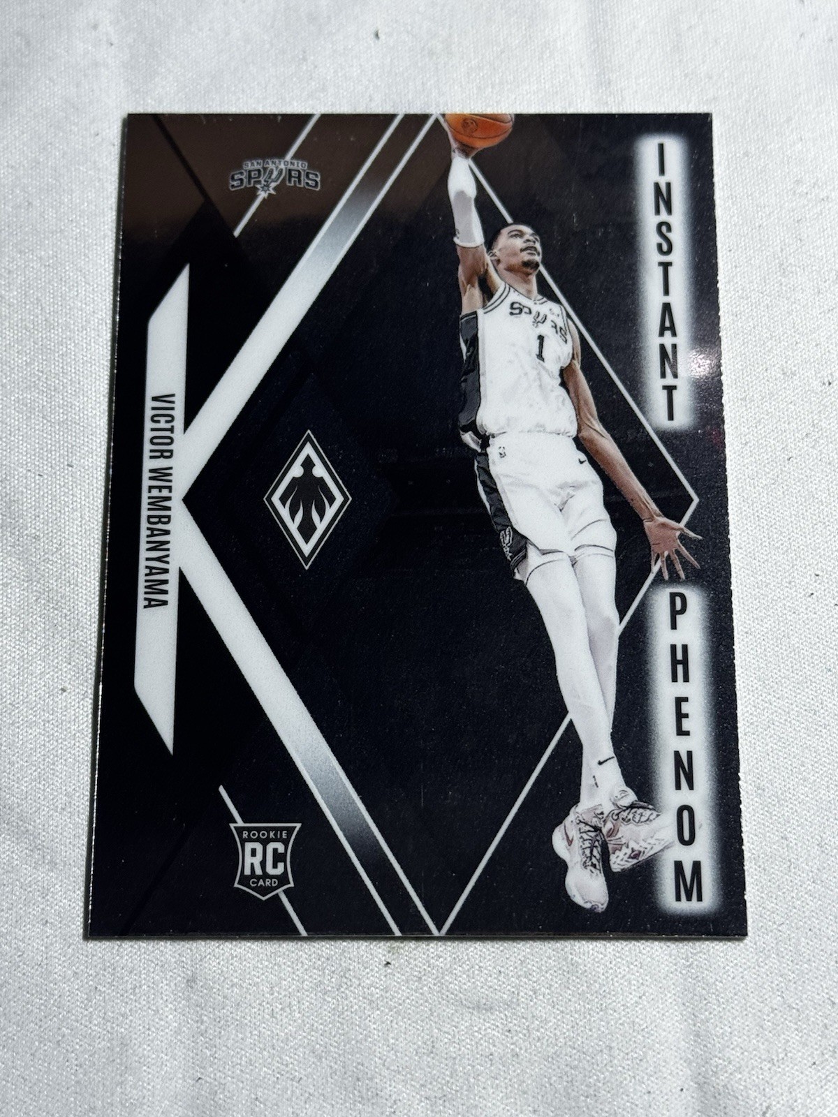 2023 Panini Phoenix #13 Victor Wembanyama RC Instant Phenom Spurs Basketball