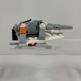 LEGO Star Wars Snowspeeder Microfighter 75074 100% Complete w/ Manual No Minifig