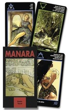 Manara Erotic Tarot Deck Lo Scarabeo New Sealed