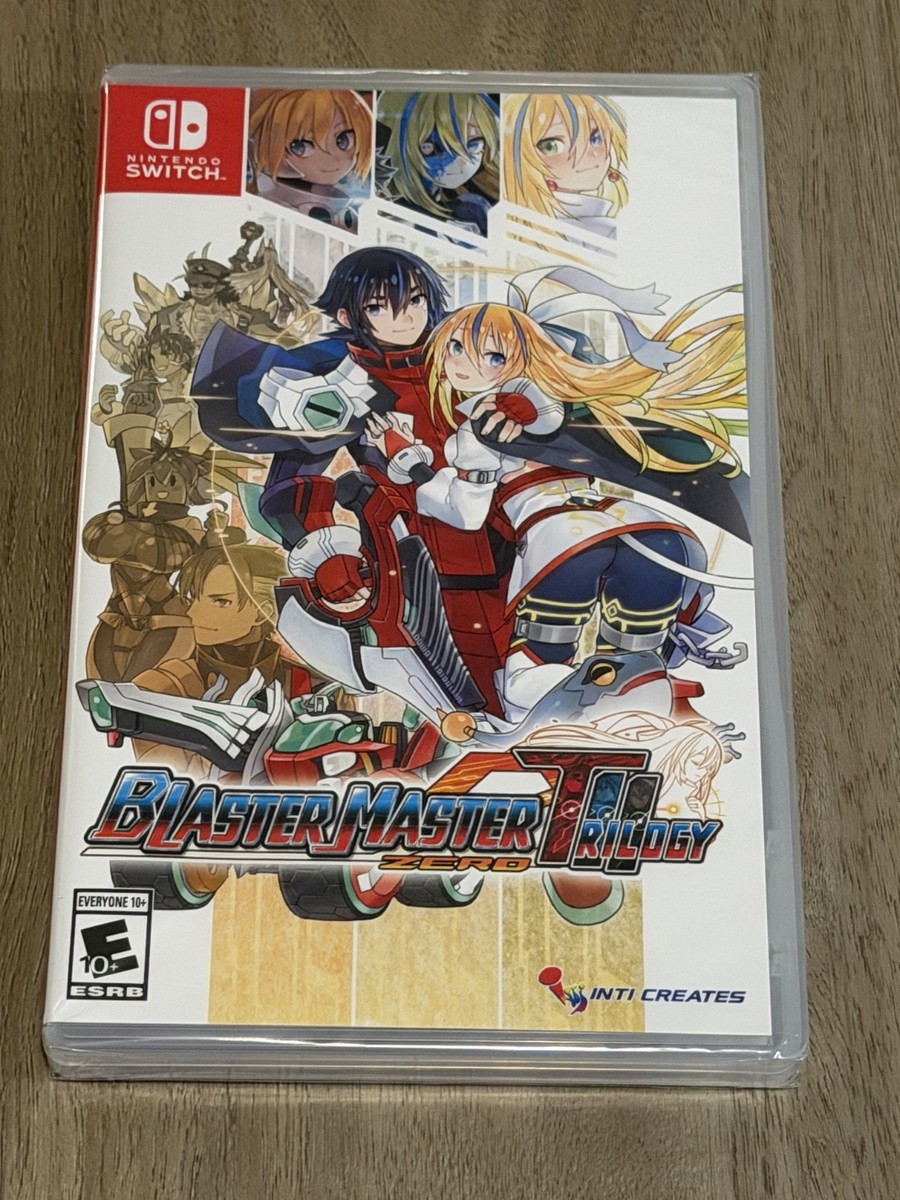 Blaster Master Zero【中古美品・NS北米版】 Blaster Master Zero Trilogy (Nintendo Switch) RARE US ESRB Version