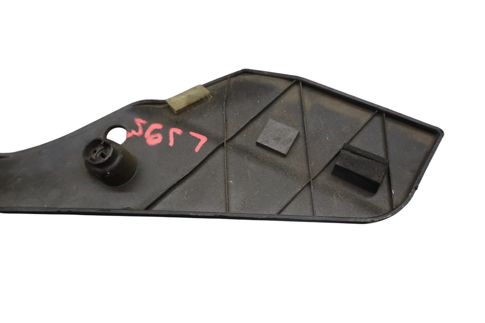 14-16 Maserati Quattroporte Front Left Side Headlight Trim Panel Cover Oem