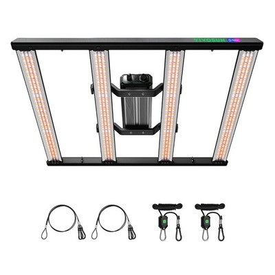 VIVOSUN 320W Lumalight Next Gen LED Pflanzenlampe Micro-Lens Vollspektrum
