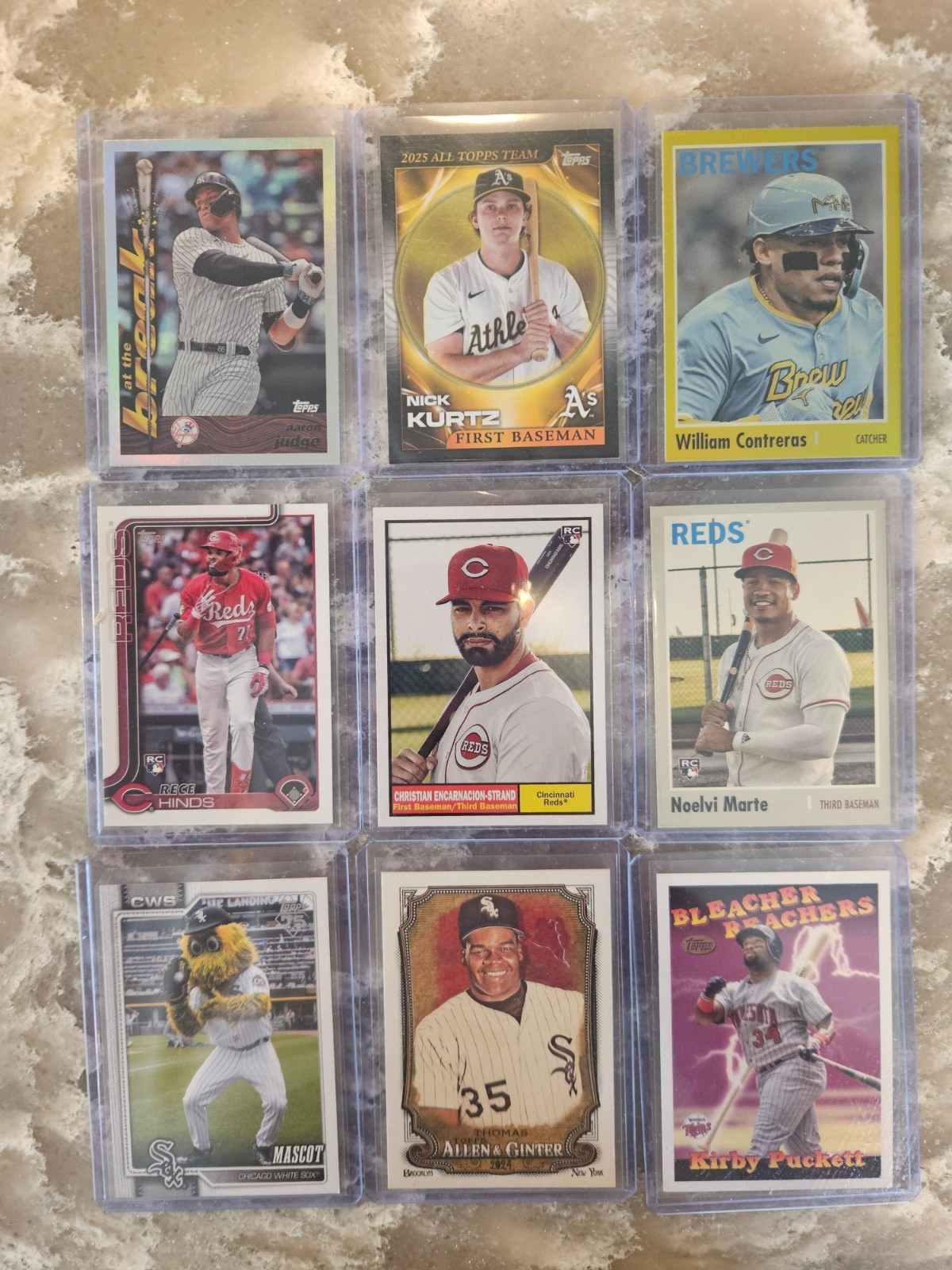 MLB Card Lot Ohtani /2021 Max Clark Bowman Chrome Ty Madden Auto Jobe Relic RC view 5