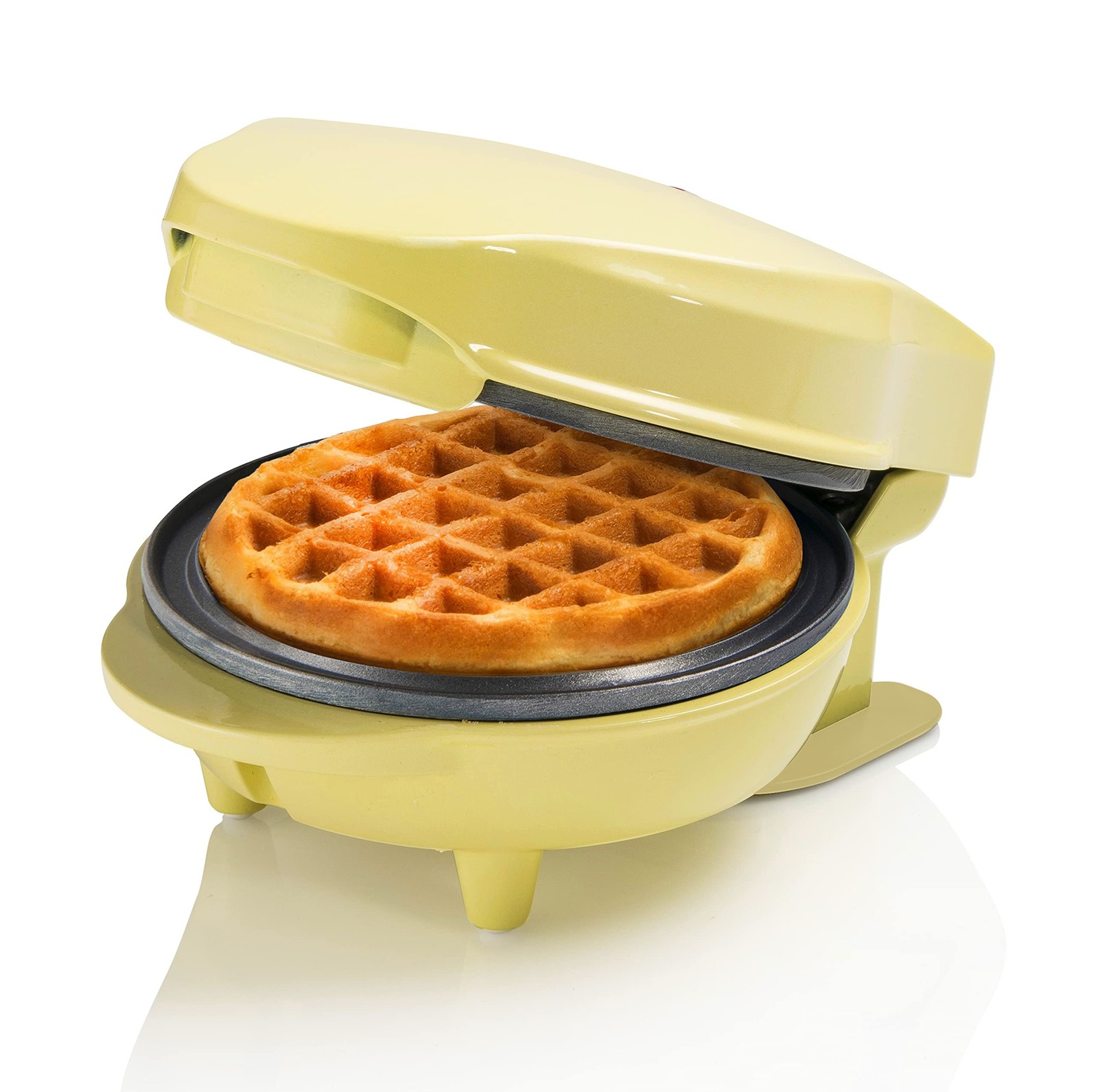 Waffle Maker Pro 550W: Mini Piastra Antiaderente per Gourmet