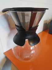 Bodum Pour Over Drip Coffee Maker. Reusable Filter. Hardly Used