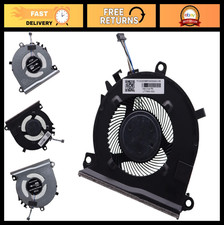 Replacement CPU GPU Cooling Fan for HP Pavilion Gaming 15-EC 16-A Series
