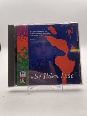 Sissel Kyrkjebø - Se Ilden Lyse CD Lillehammer 1994 Winter Olympics Official