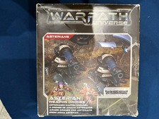 NIB  Warpath Universe Asterian Weapon Drones Compatible with DeadZone
