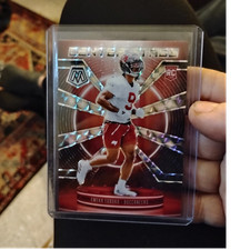 Panini 2025 Mosaic Emeka Egbuka Rookie Tampa Bay Buccaneers Football Card #5