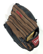 Spalding Model 18851 Baseball Softball Glove Mitt RHT 12.5" Top Grain Leather