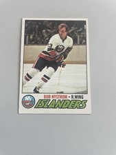 1977/78 OPC Hockey Bob Nystrom Card # 62 In Excellent Condition