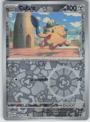 Cufant 149/193 Paldea Evolved Reverse Holo