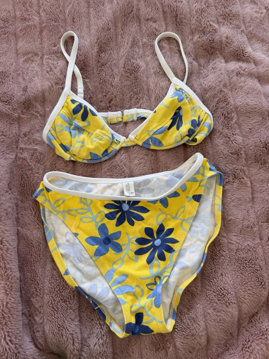 Victoria's Secret Yellow Bikini Swimwear for Women for sale | eBay