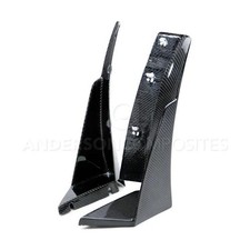 Anderson Carbon Front Canards - fits Chevrolet Corvette C7 Z06
