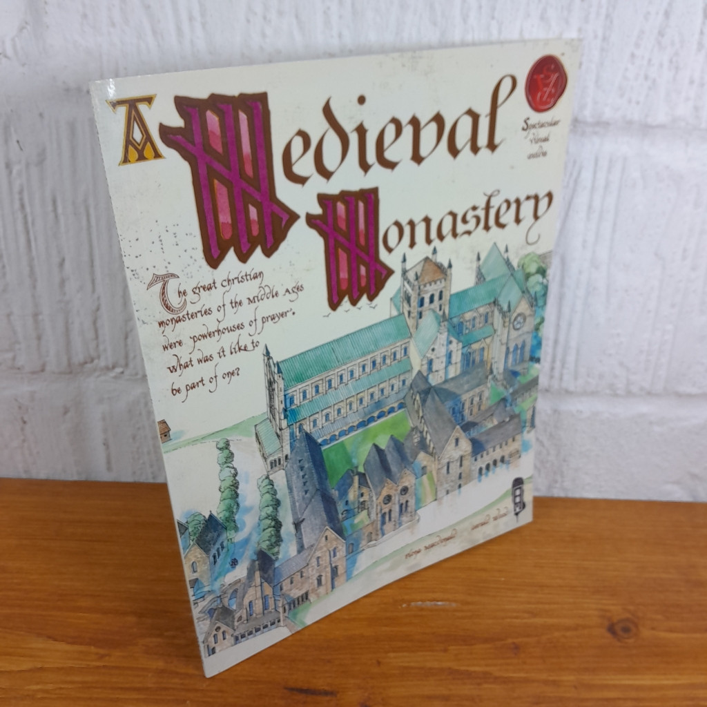 A Medieval Monastery — Fiona Macdonald