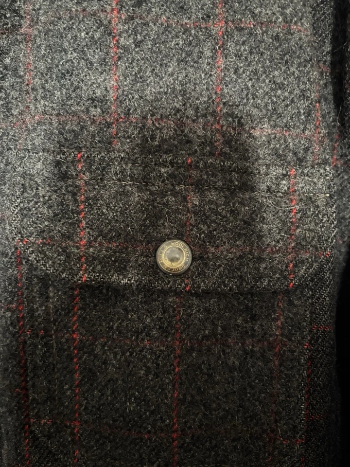 Woolrich Woolen Mills Vintage Mackinaw Jacket - Image 4 of 4