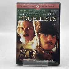THE DUELLISTS (DVD, 2002) Ridley Scott Keith Carradine Harvey Kietel OOP HTF