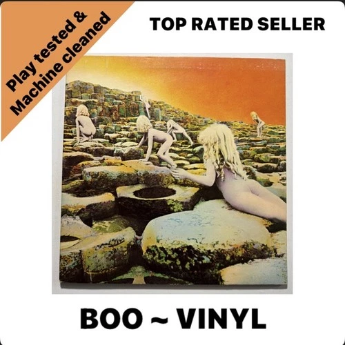 Led Zeppelin Houses Of The Holy Record LP US Issue VG+ / VG+