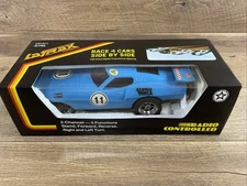 Vintage LaTrax Alpha RCX Blue #11 Remote Controlled Car CP-011  SEE DESCRIPTION