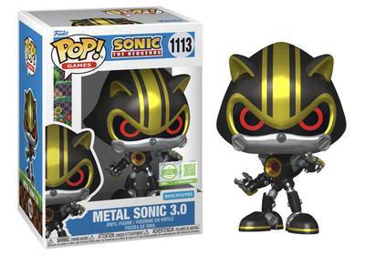 Funko Pop!Games*ULTRA Limited Edition*5.000 Stück*METAL SONIC 3.0*N°1113*NEU*OVP