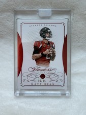 2015 Panini Flawless #80 Matt Ryan Ruby Gem 06/15 Falcons Factory Encased SSP