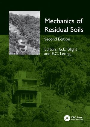 Mechanics of Residual Soils - 2nd Edition