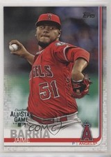 2019 Topps Factory Set All-Star Game Jaime Barria #206 4r3