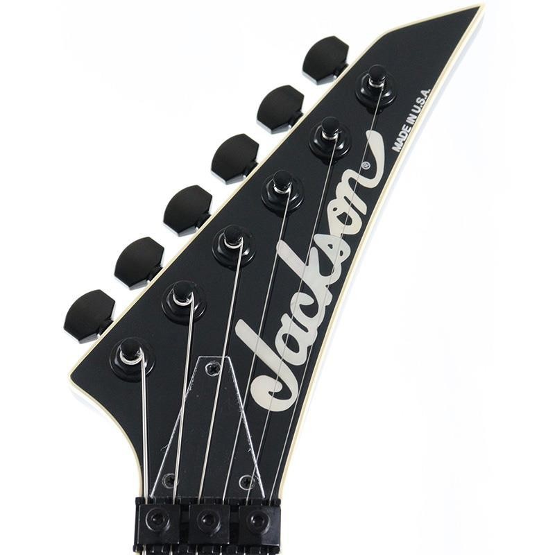 Jackson USA USA Select Warrior WR1 Gloss Black Ebony SN.U28647