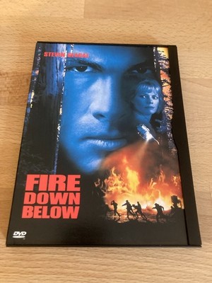 Fire Down Below - DVD - Schnapper-Erstauflagen-Hülle