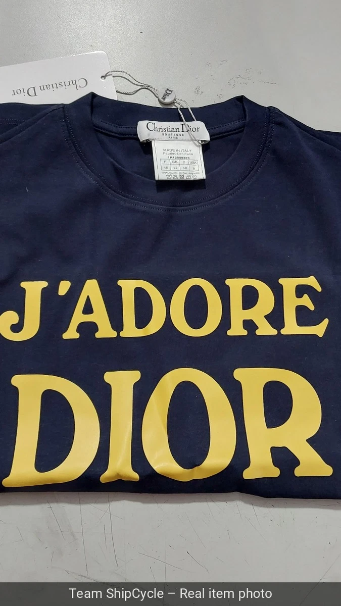 Dior Cotton Tops for Women for sale | eBay