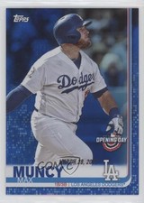2019 Topps Opening Day Blue Foil Max Muncy #67 01i1