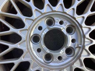BMW BBS 16x8 et23 single wheel, style 5, 5x120 bolt pattern.