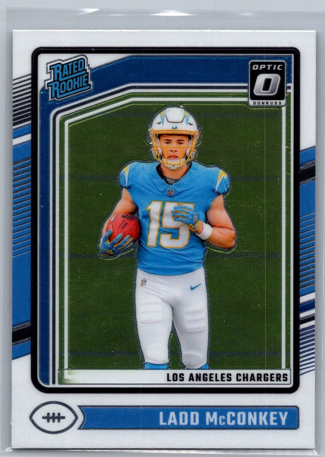 2024 Donruss Optic Rated Rookie - Ladd McConkey #266 (RC)