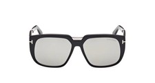 Tom Ford Oliver-02 Tf1025 05a Black Square Plastic Sunglasses Frame 56-15-145 Tom Ford Oliver-02 Tf1025 05a Black Square Plastic Sunglasses Frame 56-15-145