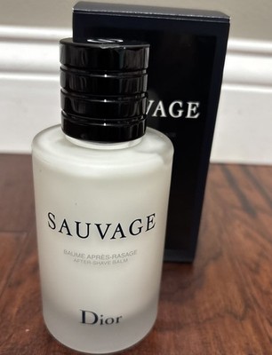 Sauvage Dior After Shave Balm 3.4 oz
